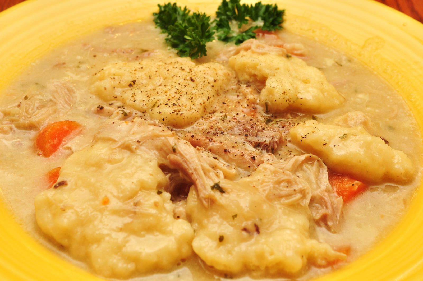 Mmm... chicken&dumplings