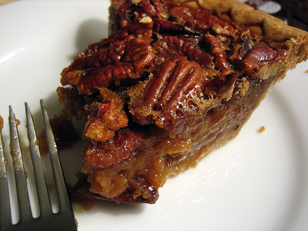 My favorite pie! Pecan Pie!