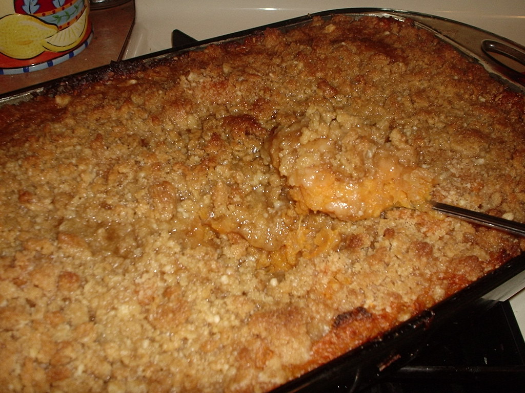 Want some sweet potato casserole?